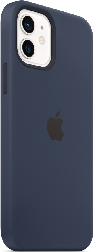 Чехол Apple для iPhone 12/12 Pro Silicone Case with MagSafe (ультрамарин)